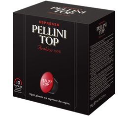Pellini Dolce Gusto pods Top Coffee x 10 coffee pods