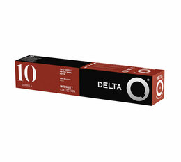 DeltaQ N°10 Qalidus x 10 coffee capsules