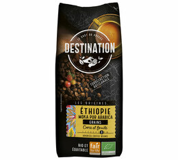 Destination Organic Coffee Beans Moka Pur Arabica Ethiopia - 1kg