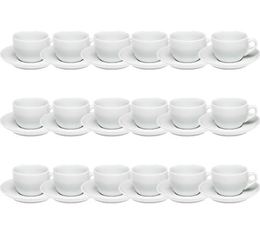 Ancap 18 cappuccino cups & saucers Palermo - 15cl