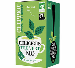 Clipper - Delicious Green Tea - 25 bags