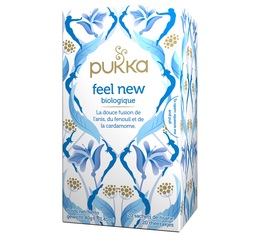 Pukka Feel New Organic Herbal Tea - 20 tea bags