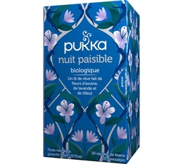 Pukka Night Time Organic Herbal Tea - 20 tea bags