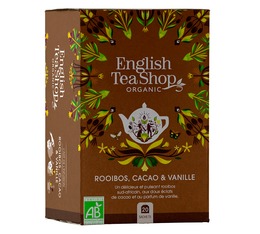 Organic Chocolate Rooibos&Vanilla - 20 tea bags - English Tea Shop