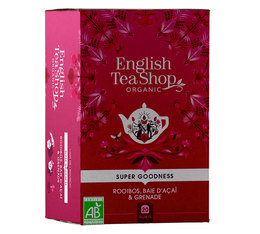 English Tea Shop organic Rooibos with Acai & Pomegranate - 20 sachets