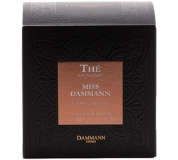 'Miss Dammann' flavoured green tea - 25 Cristal® sachets - Dammann Frères