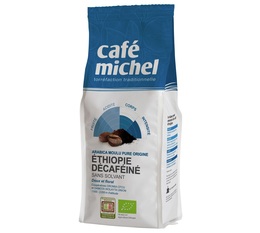 Café Michel Organic Decaffeinated Ground Coffee Ethiopie Décafeiné - 250g