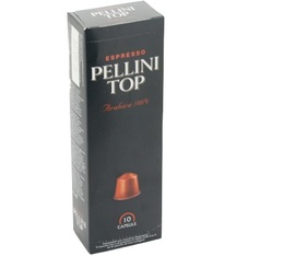Pellini Top Nespresso® Compatible Capsules x 480 - For Professionals