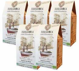 Terramoka biodegradable coffee capsules 