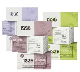 1336 (Scop TI) Well-being infusions pack -  9 x 25 sachets