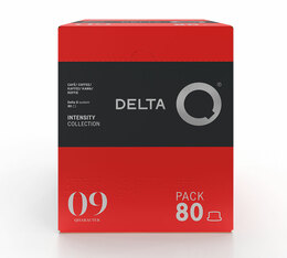 DeltaQ Qharacter x 80 coffee capsules