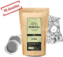 Les Petits Torréfacteurs 'Le Déca' Decaffeinated coffee pods for Senseo x 90