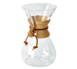 Chemex Coffee Maker with Wood Collar - 6 cups
