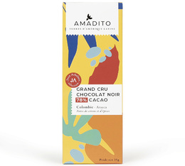 Amadito - Grand cru 78% Cocoa Dark Chocolate - Bar 35g