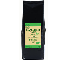Maison Taillefer - Organic Coffee Beans L'Amateur - 1kg