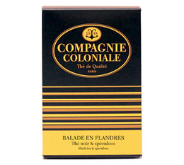 Compagnie Coloniale Black Tea Balade en Flandres - 25 Berlingo® tea bags