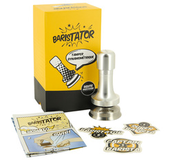 Baristator Dynamometric Tamper with 58.6mm Stainless Steel Base