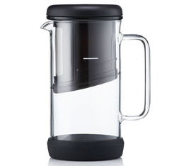 Barista&Co One Brew Coffee and Tea Infuser Black