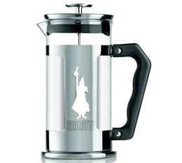 Bialetti French Press Preziosa in Stainless Steel - 8 cups