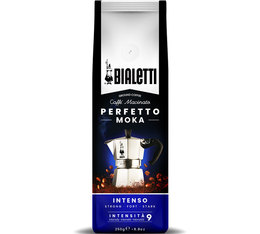 Bialetti Ground Coffee Perfetto Moka Intenso for Moka Pot - 250g