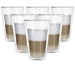 Bodum Set of 6 Canteen double wall glasses - 40cl
