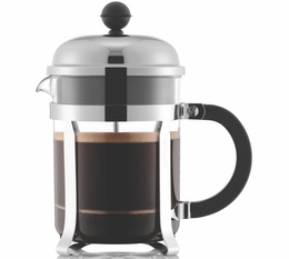 Bodum Chambord® French Press Plastic and Stainless Steel Chrome - 4 cups