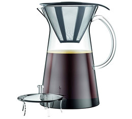 BODUM 'Cin Cin' pour over coffee maker for 8 cups - 1L capacity