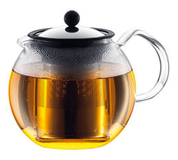 Bodum Assam Teapot with Filter & Press System - 1.5L