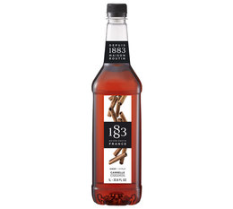 Syrup 1883 Routin Cinnamon in Plastic Bottle - 1L