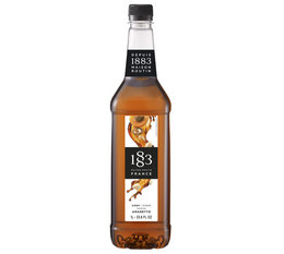 Syrup 1883 Routin Amaretto Alcohol-Free in Plastic Bottle - 1L