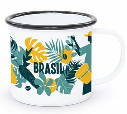 Enamelled Mug - Brazil 300ml