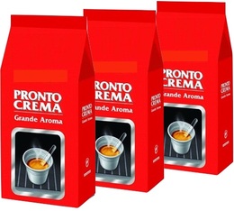 Lavazza Coffee Beans Pronto Crema Grande Aroma - 3kg