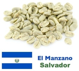 Finca El Manzano environmentally friendly coffee - El Salvador - 100% Natural Red Bourbon - 1kg
