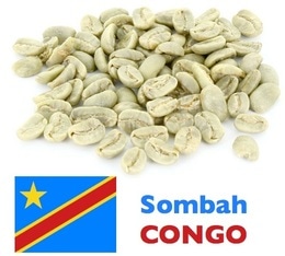 Environmentally friendly, Washed Congo Sombah coffee - Kivu region - 1kg