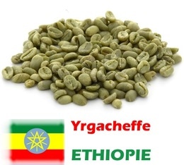 Yrgacheffe green coffee - Ethiopia - 1kg