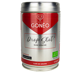 Cafés Gonéo organic coffee beans - Drop Shot Blend Signature - 250g