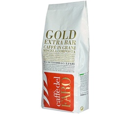 Caffè del Faro 'Gold Extra Bar' coffee beans - 1kg