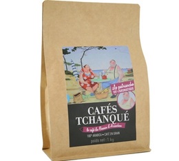 Cafés Tchanqué 'Le Patriarche' coffee beans - 1kg