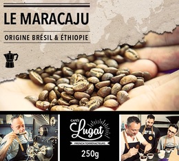 Ground coffee for moka pots: Le Maracaju - 250g - Cafés Lugat