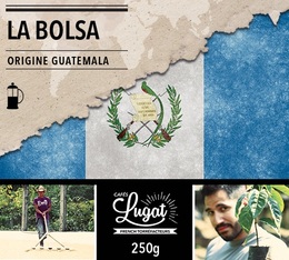 Ground coffee for French press coffee makers: Guatemala - Huehuetenango - La Bolsa - 250gr - Lionel Lugat