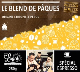 Universal grind coffee Easter blend - 250Gr - Cafés Lugat