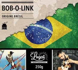 Ground coffee: Brazil - Bob-o-link - 250g - Cafés Lugat