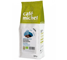Café Michel Organic Decaf Coffee Beans from Ethiopia - 500g