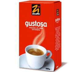 Zicaffè Gustosa ground coffee 6 x 250g