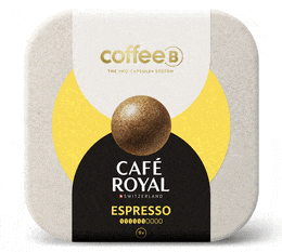 Coffee Balls Espresso by Café Royal Coffee B Compatible x 9 