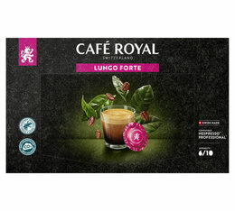 Café Royal Nespresso® Professional Lungo Forte Office Capsules x 50 coffee pods 