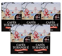 Cafés Tchanqué Andernos Nespresso® Compatible Capsules x50