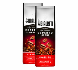 Bialetti - Esperto Classico coffee beans - 2x500g