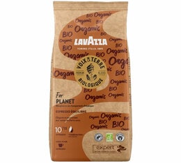 Lavazza Organic Coffee Beans Tierra For Planet Arabica/Robusta - 1kg