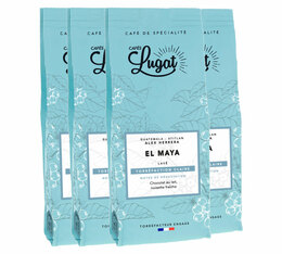 Cafés Lugat Coffee Beans El Maya from Guatemala - 1kg